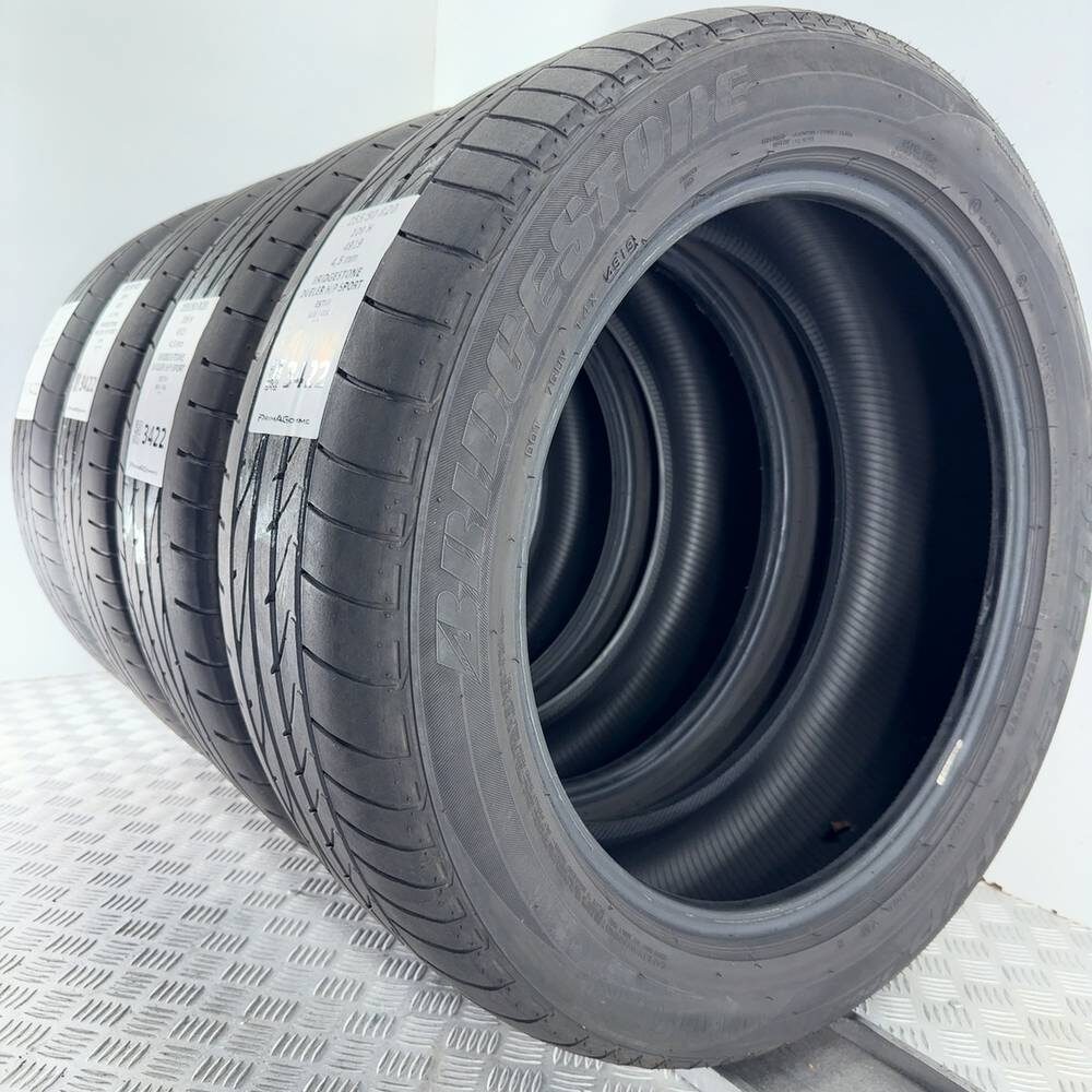 Gomme Usate 255 50 R20 109H BRIDGESTONE DUELER H/P SPORT estivi - immagine 4