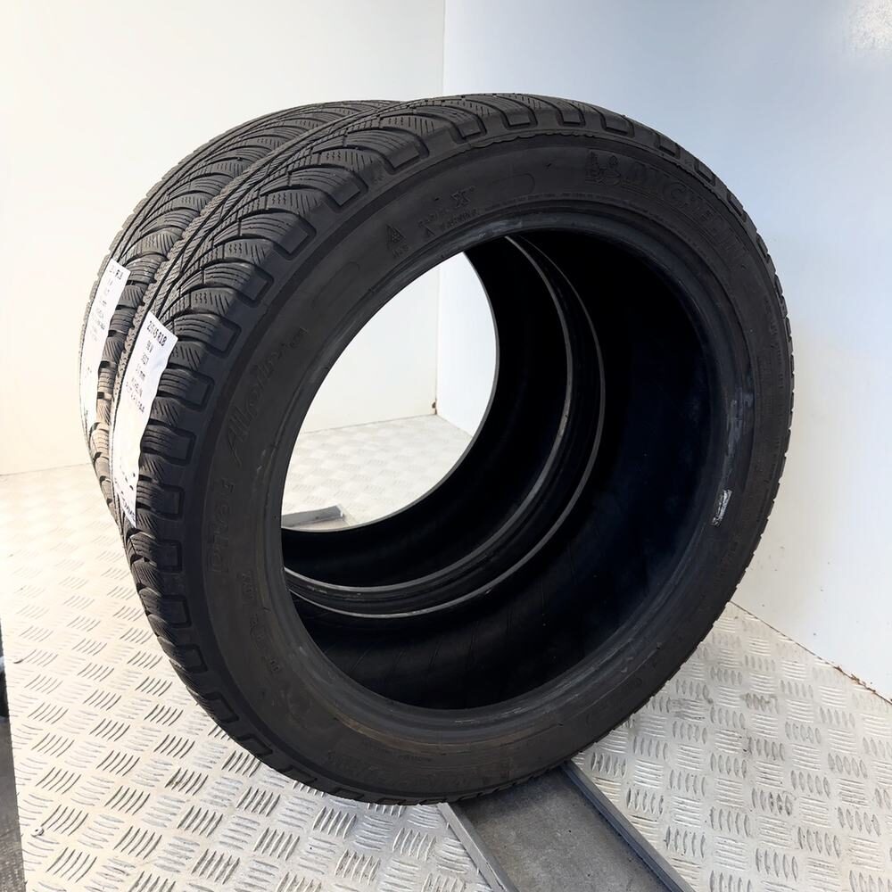 Gomme Usate 235 45 R18 XL 98V Michelin Pilot Alpin PA4 71% Invernali - immagine 7