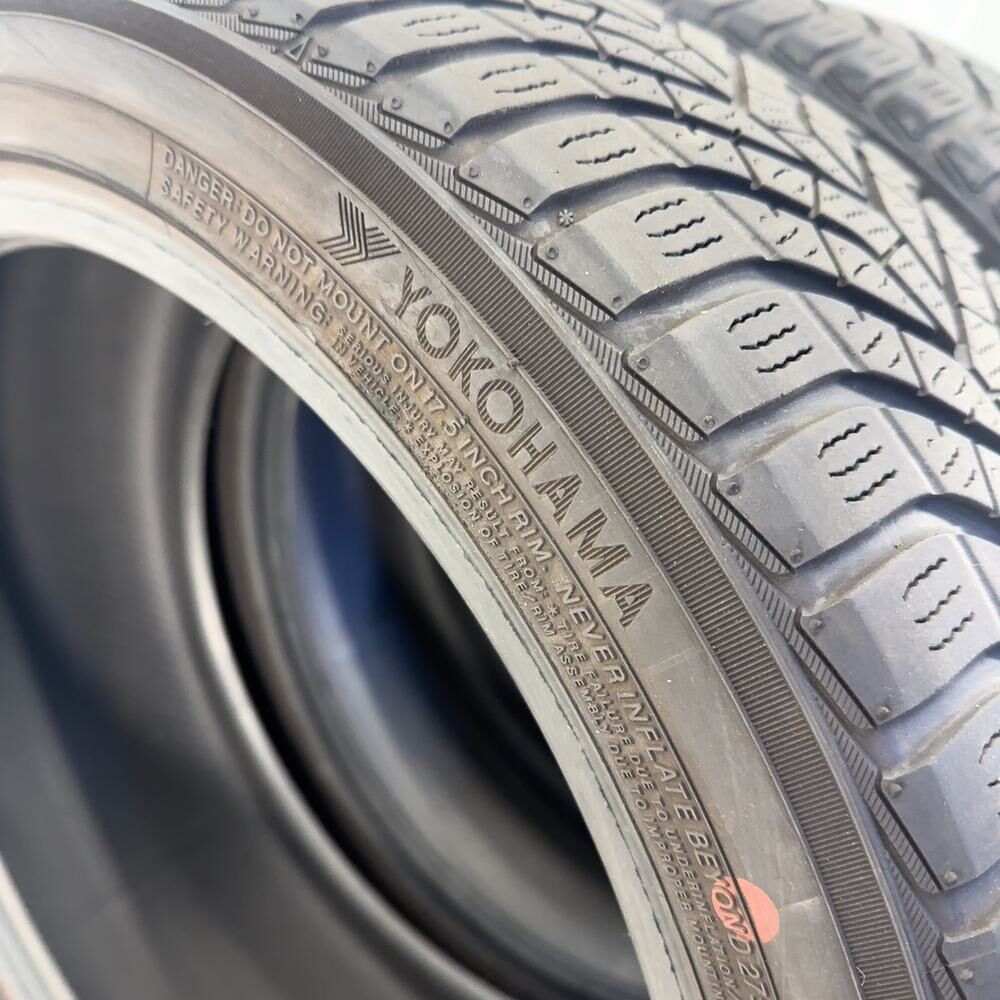 Gomme Usate 205 45 R17 88V XL Yokohama Bluearth*Winter V905 Invernali - immagine 9