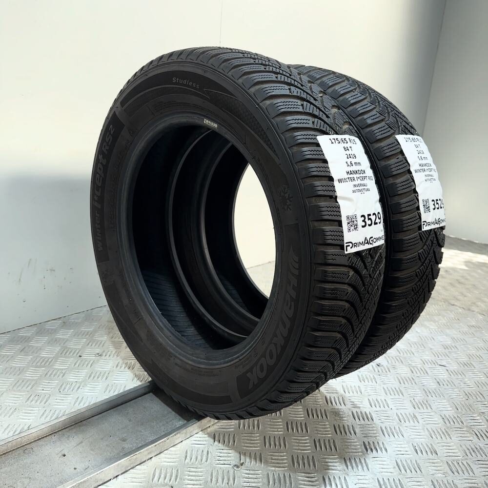Gomme Usate 175 65 R15 84T Hankook Winter I*Cept RS2 80% Invernali - immagine 4