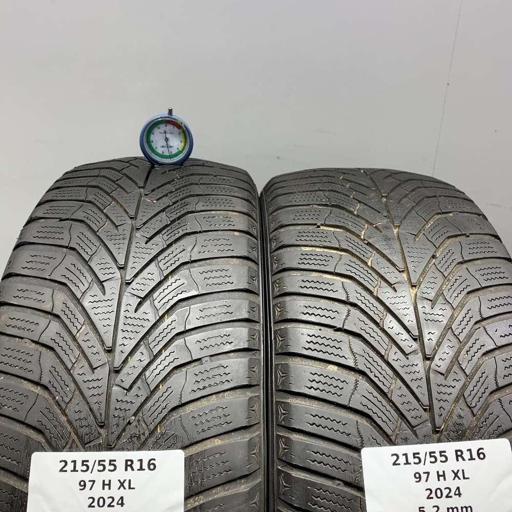 Gomme Usate 215 55 R16 97H XL Kumho Wintercraft WP52 74% Invernali - immagine 4