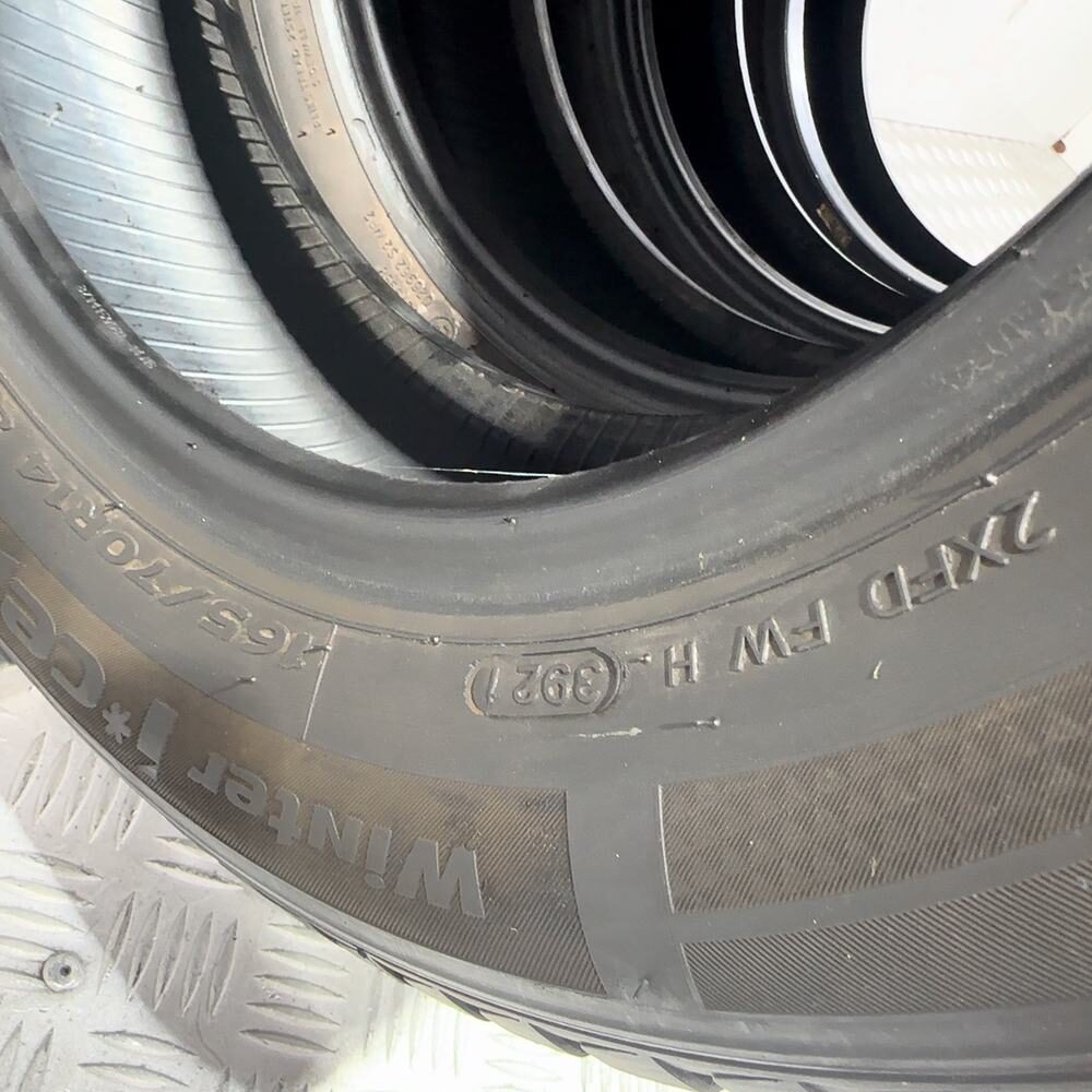 Gomme Usate 165 70 R14 81T Hankook Winter I*Cept RS2 Invernali - immagine 6