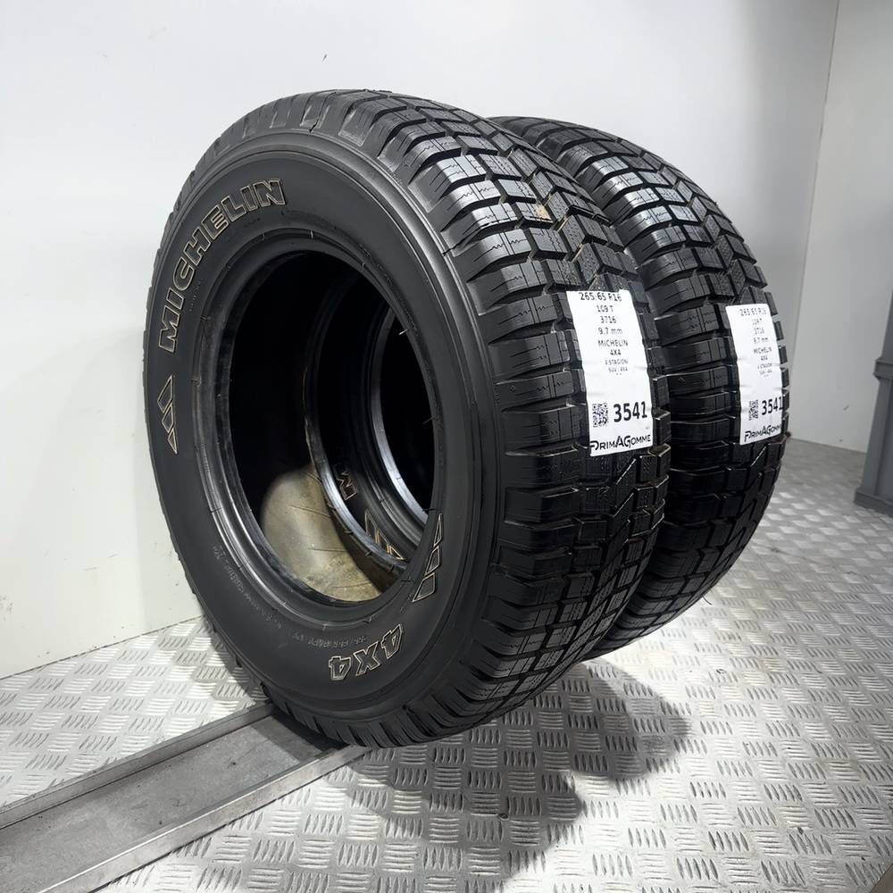 Gomme Usate 265 65 R16 109T Michelin 4X4 98% 4 Stagioni - immagine 4