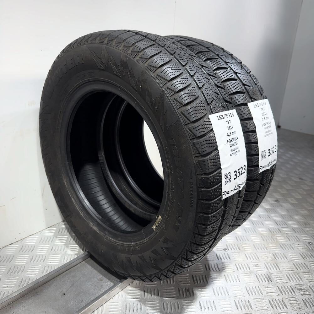 Gomme Usate 165 70 R13 79T Formula Winter Invernali - immagine 4