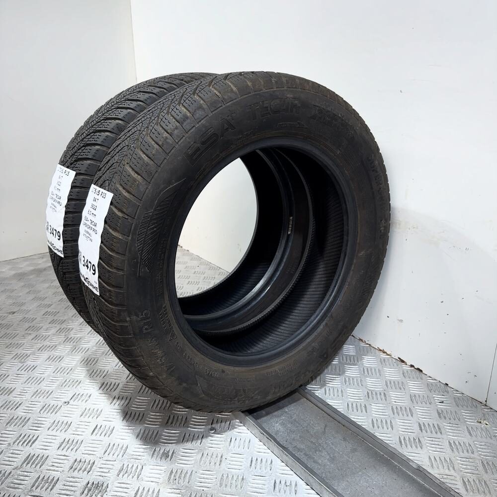 Gomme Usate 175 65 R15 84T Esa+ Tecar Supergrip Pro 86% Invernali - immagine 5