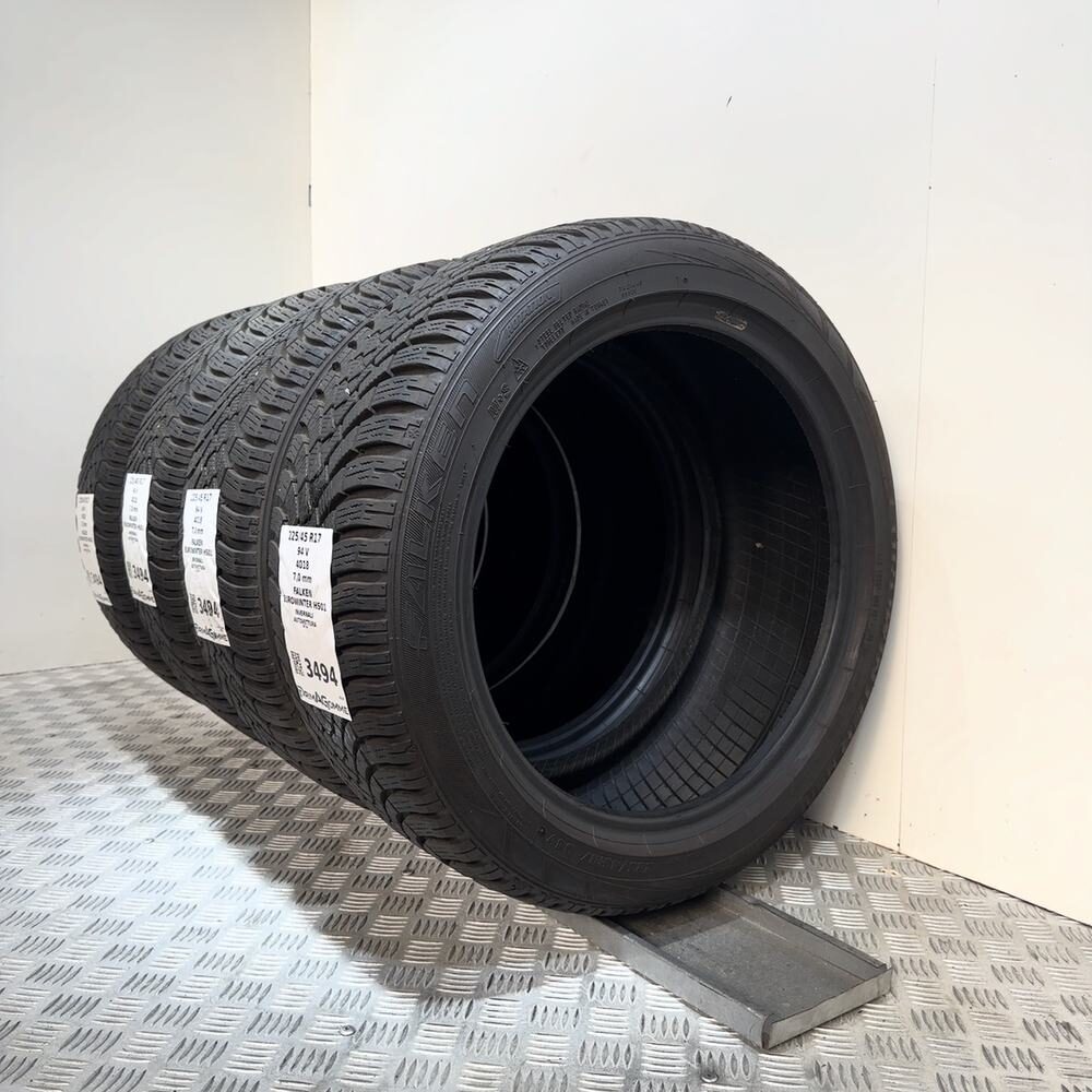 Gomme Usate 225 45 R17 XL 94V Falken Eurowinter HS01 98% Invernali - immagine 5