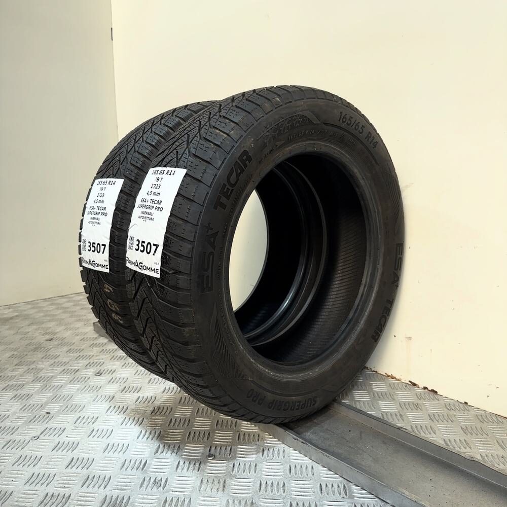 Gomme Usate 165 65 R14 79T Esa+ Tecar Supergrip Pro Invernali - immagine 5