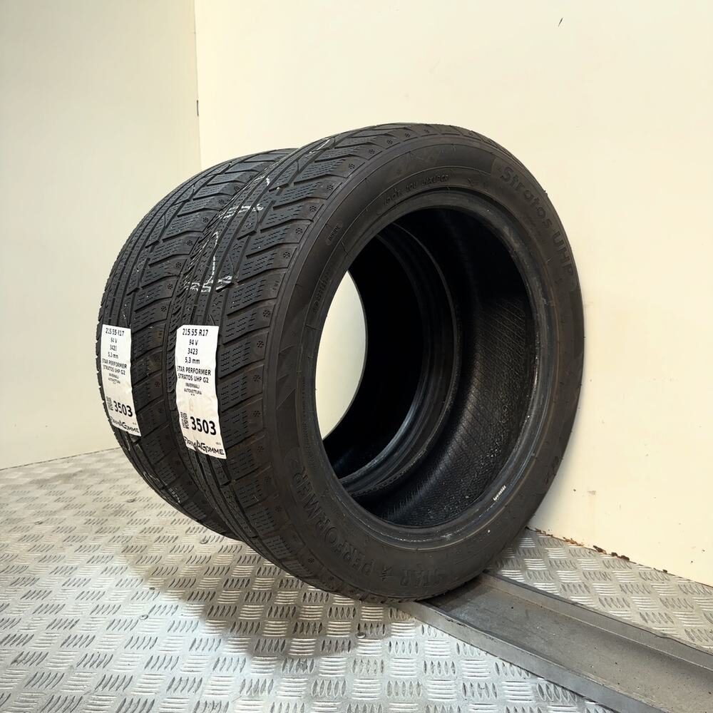 Gomme Usate 215 55 R17 94V Star Performer Stratos Uhp G2 76% Invernali - immagine 5