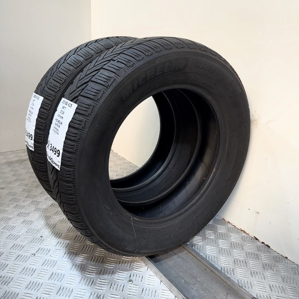 Gomme Usate 185 65 R15 88T Michelin Alpin 6 Invernali - immagine 5