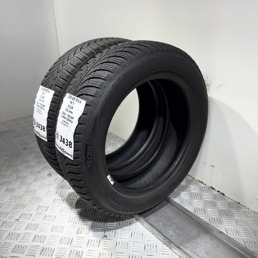 Gomme Usate 155 65 R14 75T Esa+ Tecar Super Grip 9 Invernali - immagine 5