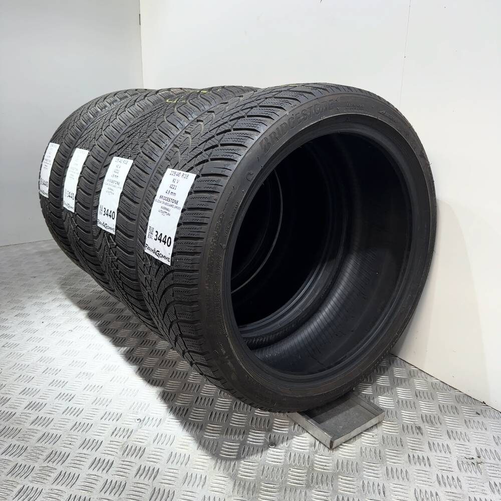 Gomme Usate 225 40 R18 92V XL Bridgestone Blizzak Driveguard LM005 Invernali - immagine 5