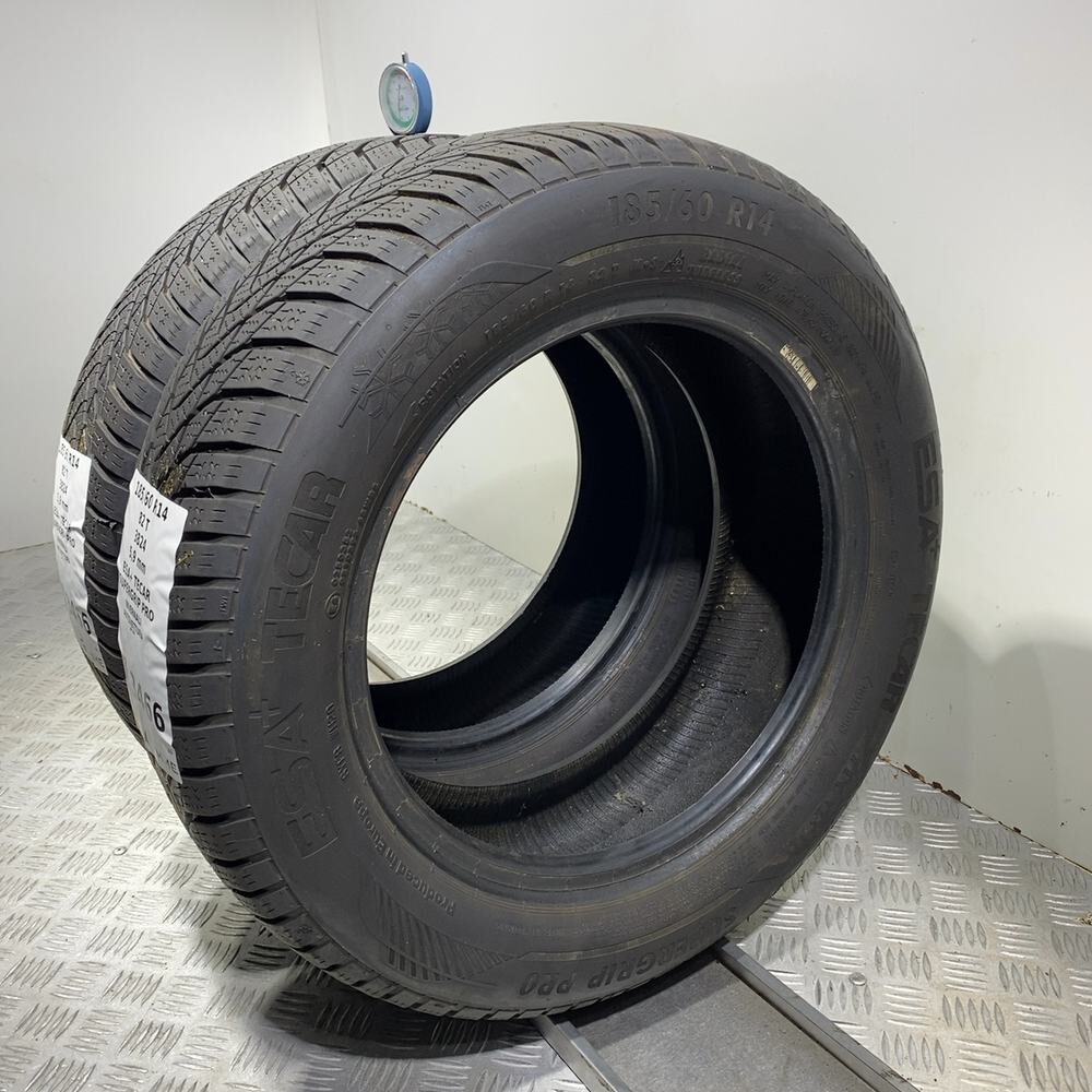 Gomme Usate 185 60 R14 82T Esa+ Tecar Supergrip Pro 84% Invernali - immagine 5