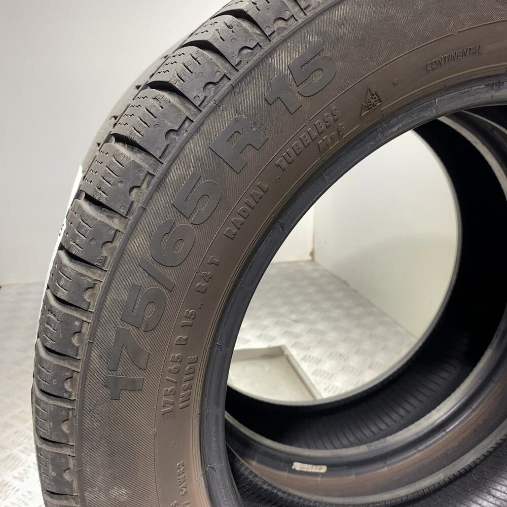 Gomme Usate 175 65 R15 84T Continental Crosscontact Winter Invernali - immagine 5