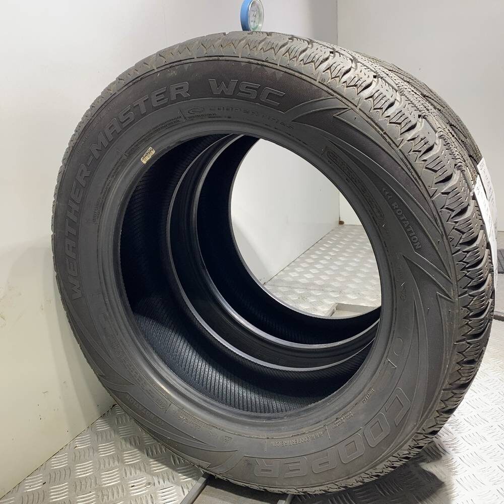 Gomme Usate 225 60 R17 99T Cooper Weather-Master Wsc 89% Invernali - immagine 5