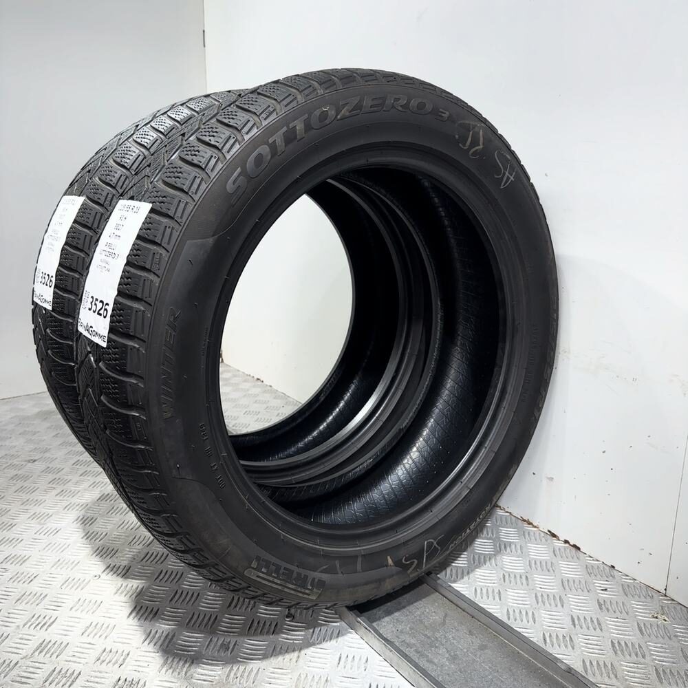 Gomme Usate 215 55 R18 95H Pirelli Sottozero 3 Invernali - immagine 5