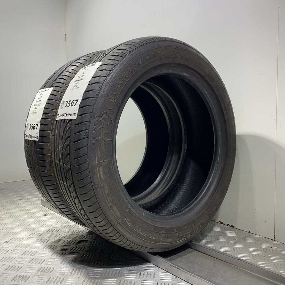 Gomme Usate 175 60 R15 81H Nankang AS-1 83% Estive - immagine 5