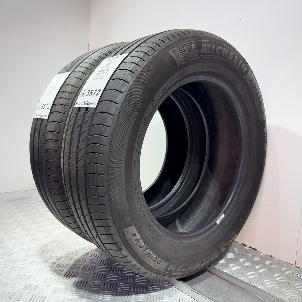 Gomme Usate 215 65 R17 103V XL Michelin Primacy 4 71% Estive - immagine 5