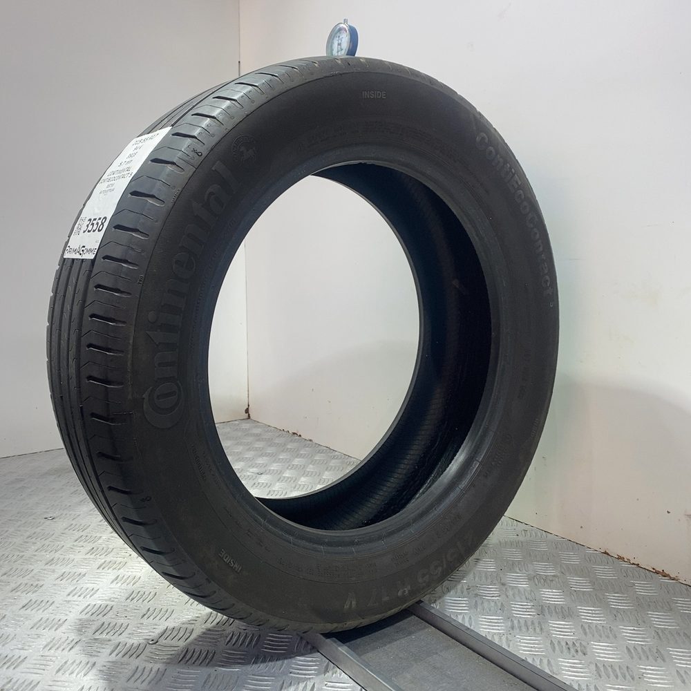 Gomma Usata 215 55 R17 94V Continental Contiecocontact 5 81% Estivo - immagine 5