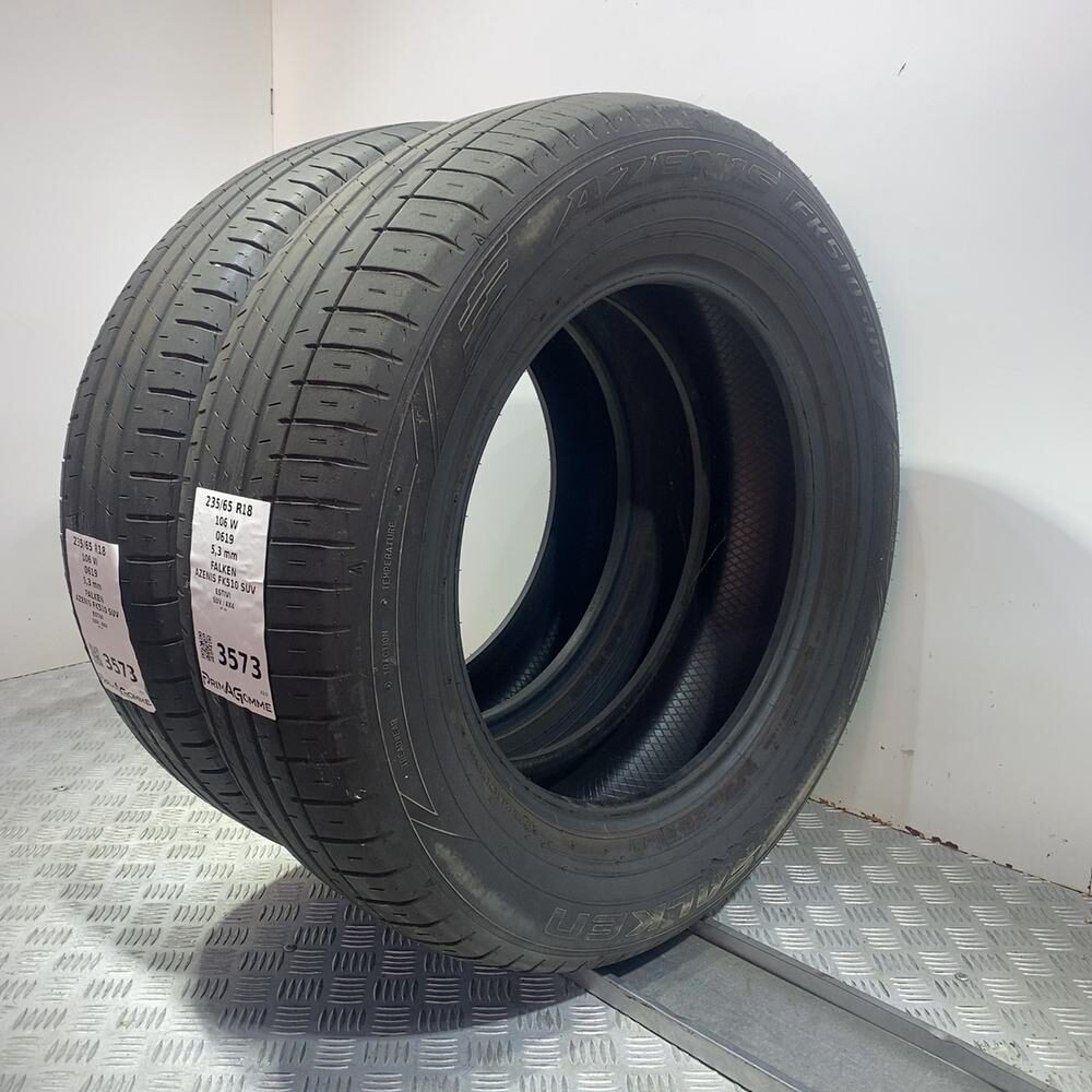 Gomme Usate 235 65 R18 106W Falken Azenis FK510 SUV 76% Estive - immagine 5