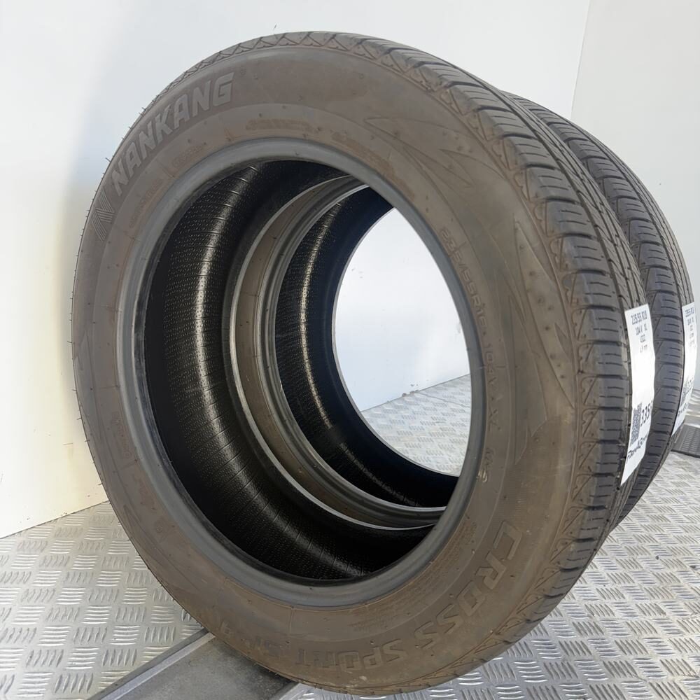 Gomme Usate 235 55 R18 104V XL NANKANG CROSS SPORT SP-9 Estive - immagine 5
