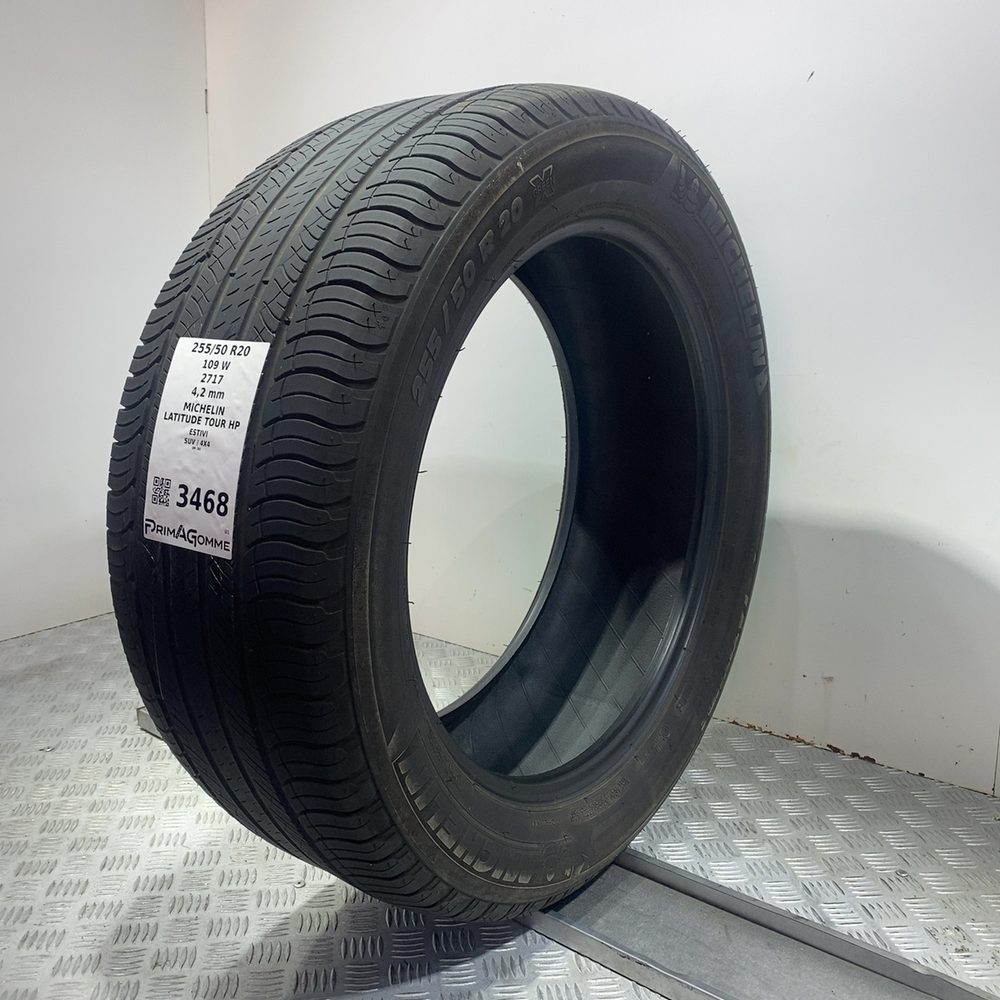 Gomma Usata 255 50 R20 109W XL Michelin Latitude Tour HP Estivo - immagine 5