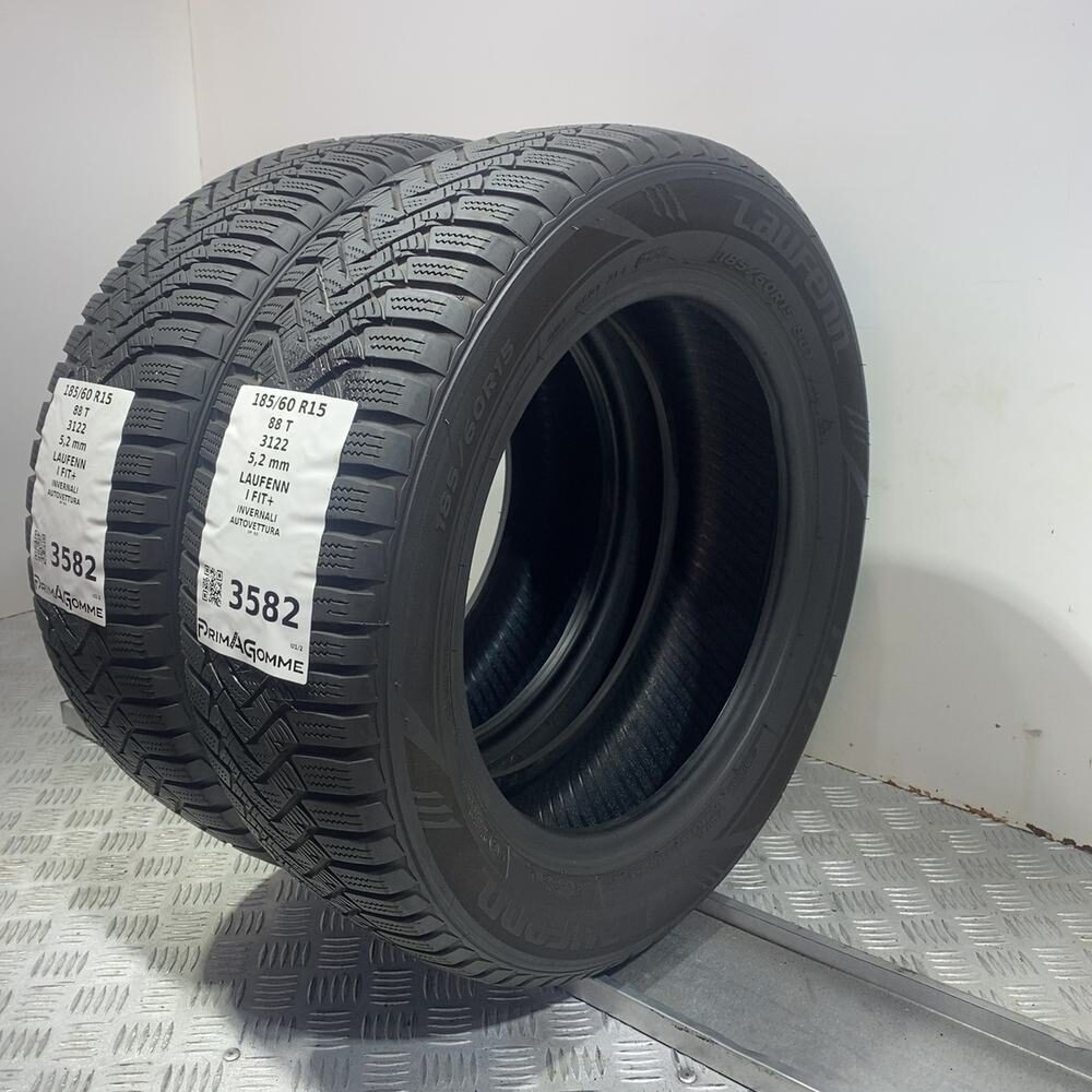 Gomme Usate 185 60 R15 88T Laufenn I Fit+ 74% Invernali - immagine 5