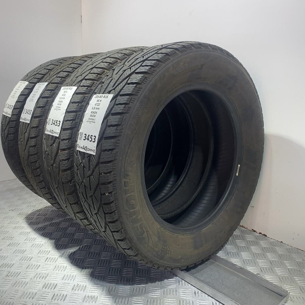 Gomme Usate 205 65 R16 95H Riken Snow 71% Invernali - immagine 5