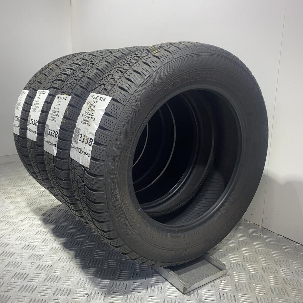 Gomme Usate 165 65 R14 79T Gislaved Euro*Frost 6 90% Invernali - immagine 5