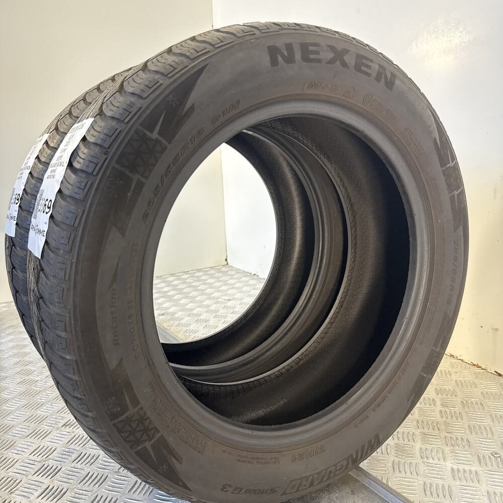 Gomme Usate 205 55 R16 91H NEXEN WINGUARD SNOW'G3 77% Invernali - immagine 5