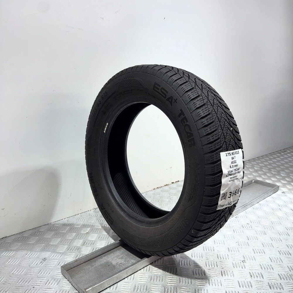 Gomma Usata 175 65 R15 84T Esa+ Tecar Supergrip Pro 86% Invernale - immagine 5
