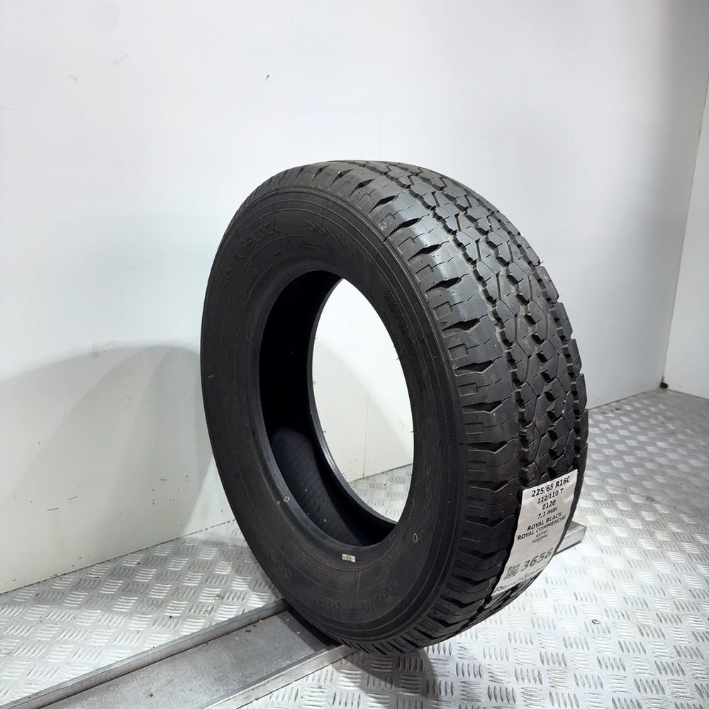Gomma Usata 225 65 R16C 112/110T Royal Black Royal Commercial 98% Estivo - immagine 5
