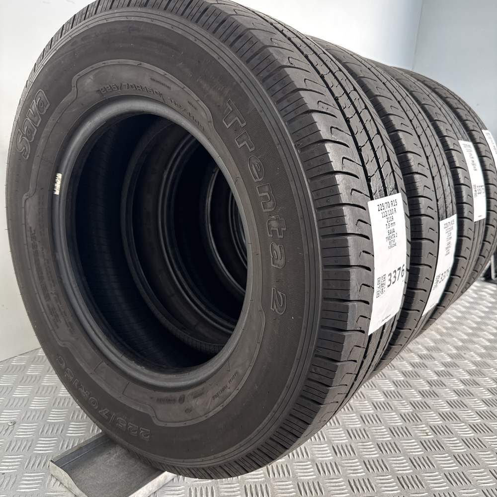 Gomme Usate 225 70 R15C 112/110R SAVA TRENTA 2 98% Estive - immagine 5