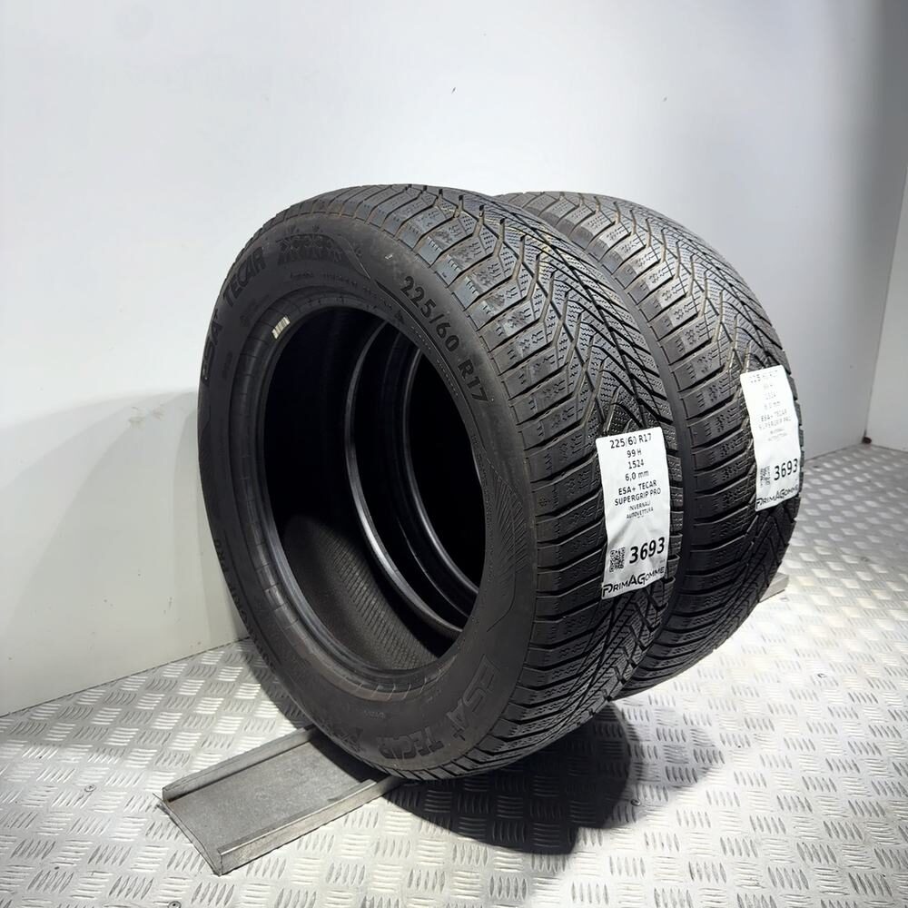 Gomme Usate 225 60 R17 99H Esa+ Tecar Supergrip Pro 86% Invernali - immagine 5