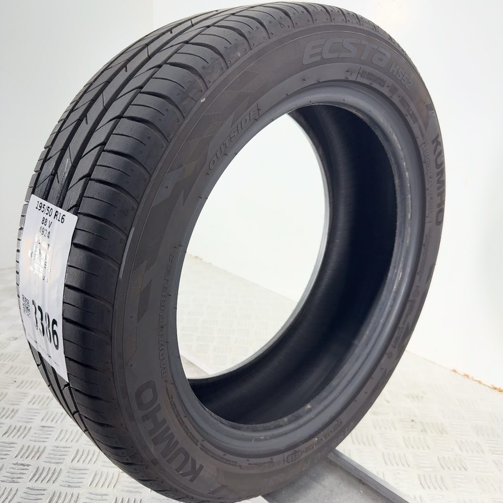 Gomma Usata 195 50 R16 88V KUMHO ECSTA HS52 94% Estivo - immagine 5