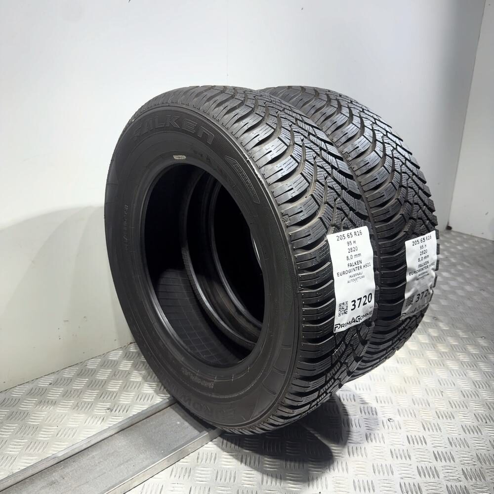 Gomme Usate 205 65 R16 95H Falken Eurowinter HS01 98% Invernali - immagine 5
