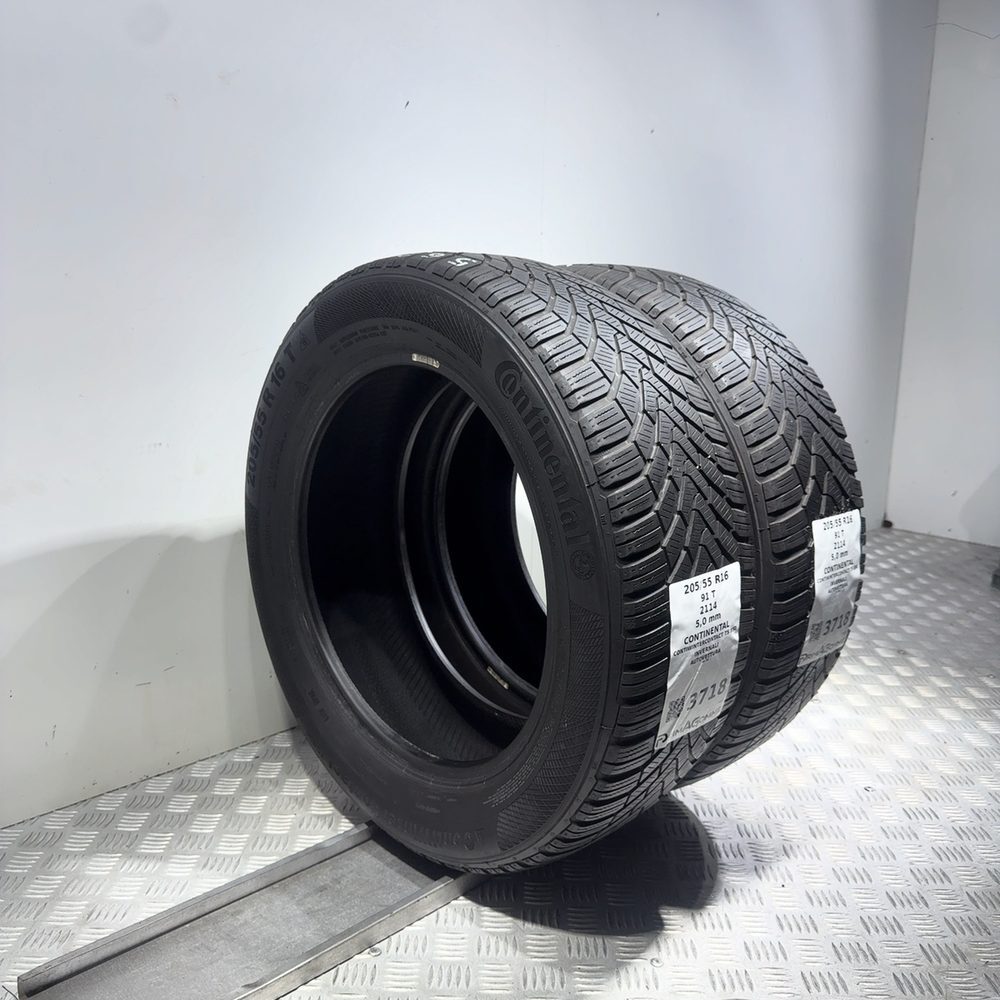 Gomme Usate 205 55 R16 91T Continental Contiwintercontact TS 850 71% Invernali - immagine 5