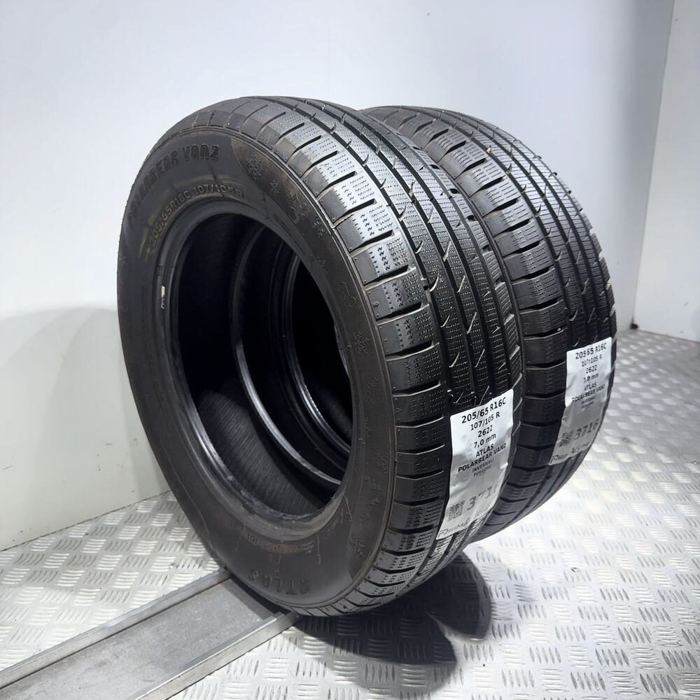 Gomme Usate 205 65 R16C 107/105R Atlas Polarbear Van2 98% Invernali - immagine 5