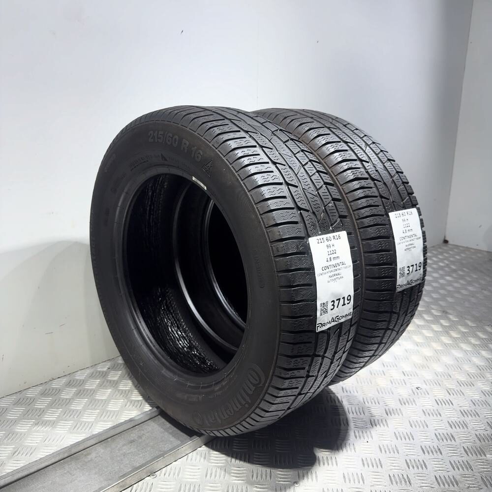 Gomme Usate 215 60 R16 99H Continental Contiwintercontact TS830P Invernali - immagine 5