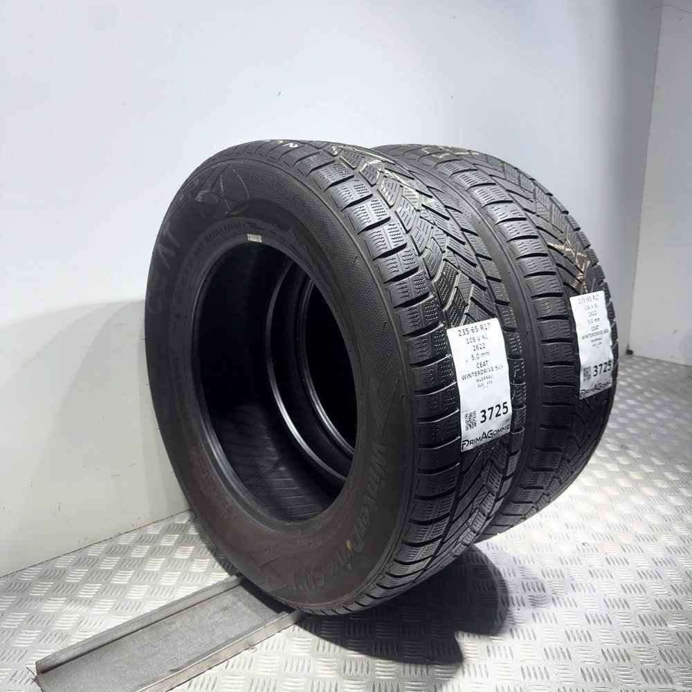 Gomme Usate 235 65 R17 XL 108V Ceat Winterdrive SUV 71% Invernali - immagine 5