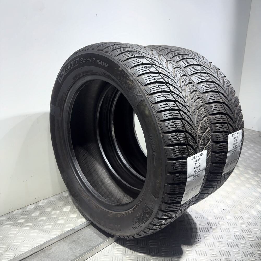Gomme Usate 235 55 R18 104H XL Nexen Winguard Sport 2 SUV 71% Invernali - immagine 5