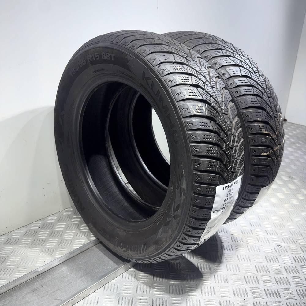 Gomme Usate 185 65 R15 88T Kumho Wintercraft WP52 93% Invernali - immagine 5