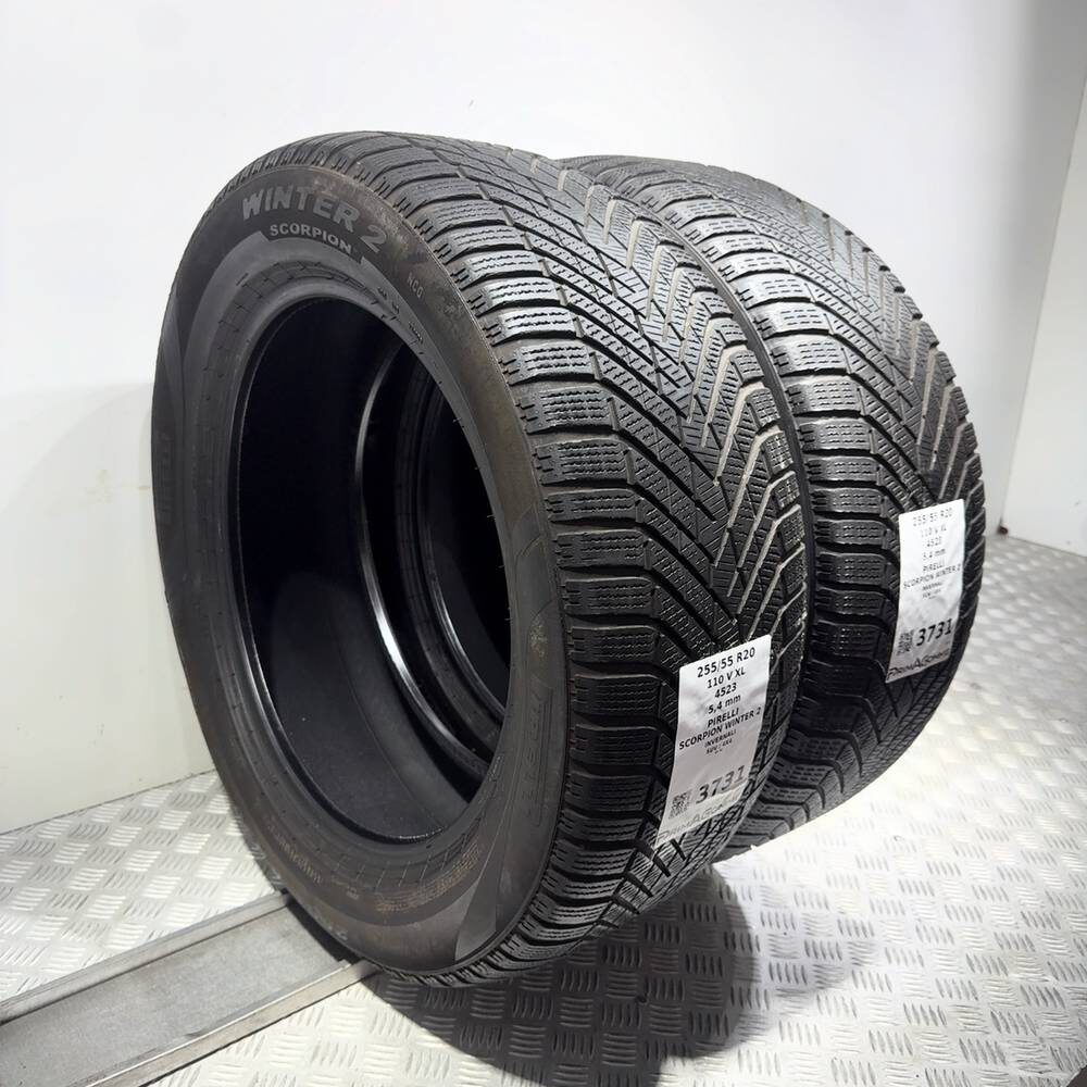 Gomme Usate 255 55 R20 XL 110V Pirelli Scorpion Winter 2 77% Invernali - immagine 5