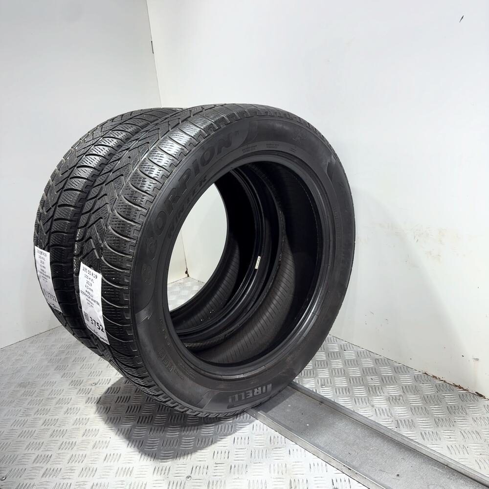 Gomme Usate 235 55 R19 105H XL Pirelli Scorpion Winter Invernali - immagine 5
