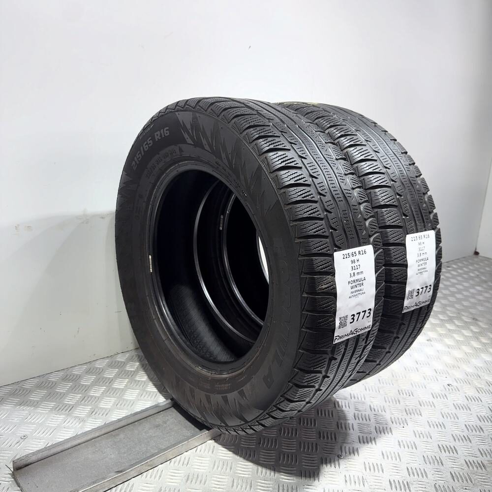 Gomme Usate 215 65 R16 98H Formula Winter Invernali - immagine 5
