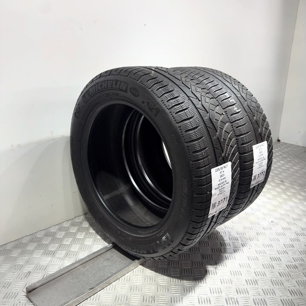 Gomme Usate 225 55 R17 97H Michelin Pilot Alpin PA4 RunFlat Invernali - immagine 5