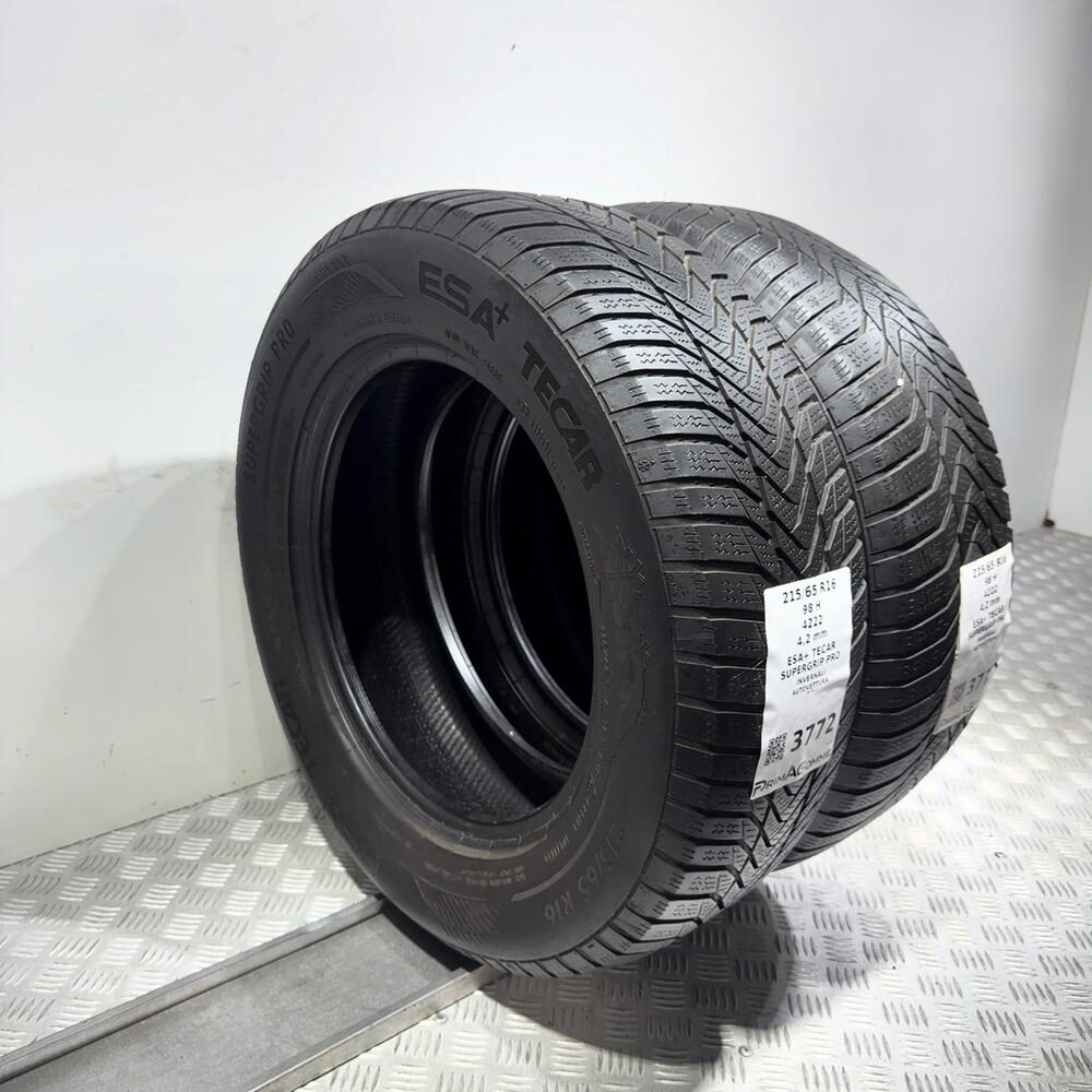 Gomme Usate 215 65 R16 98H Esa+ Tecar Supergrip Pro Invernali - immagine 5
