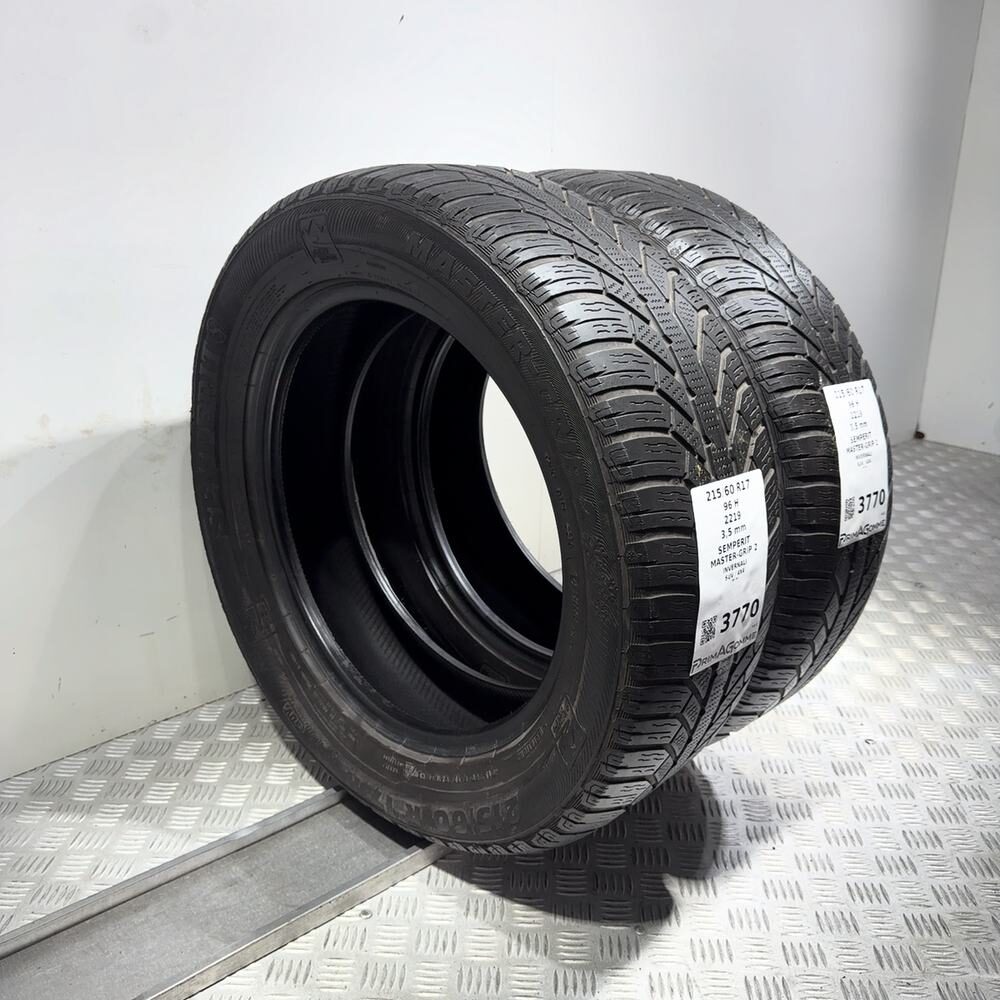 Gomme Usate 215 60 R17 96H Semperit Master-Grip 2 Invernali - immagine 5