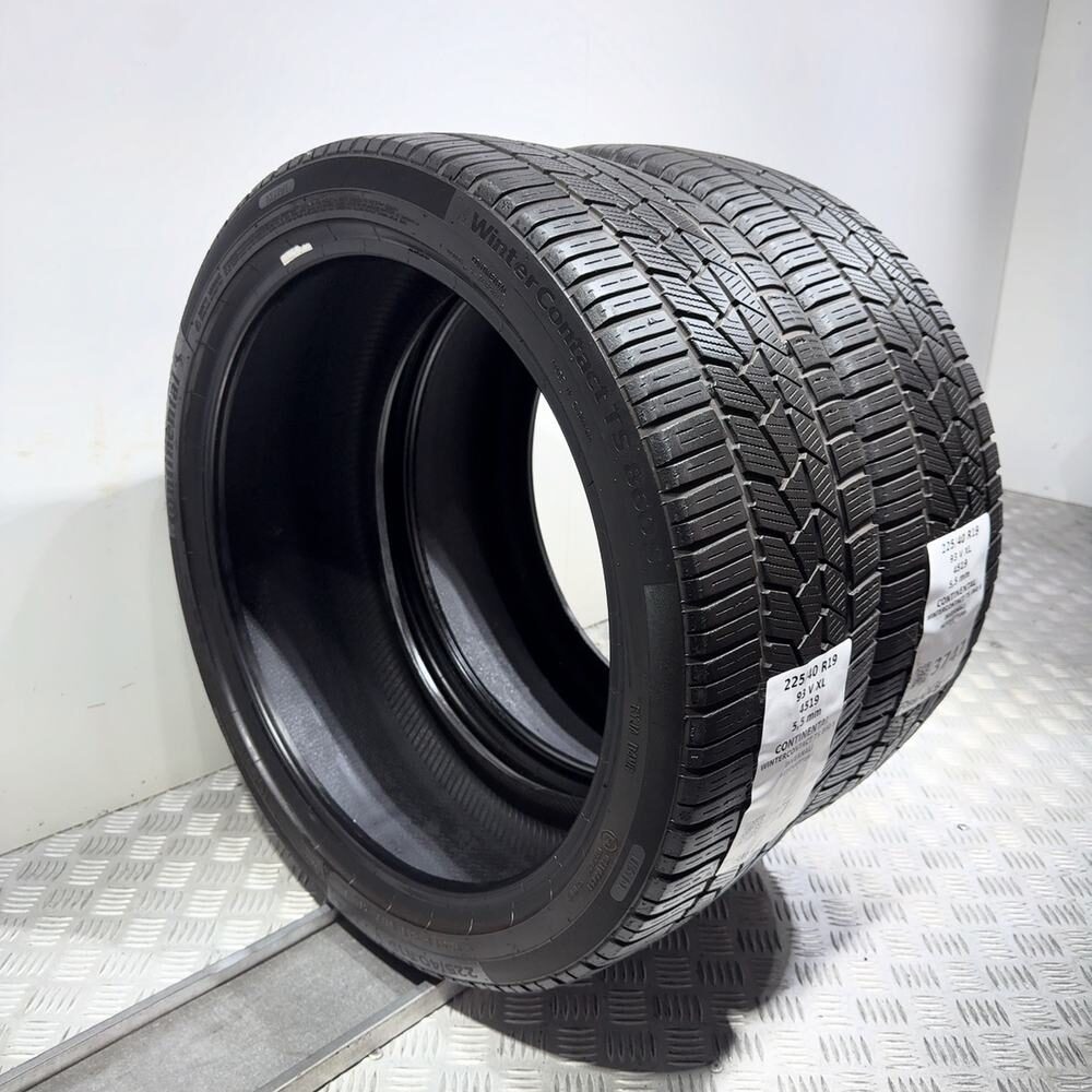 Gomme Usate 225 40 R19 XL 93V Continental Wintercontact TS 860 S 79% Invernali - immagine 5