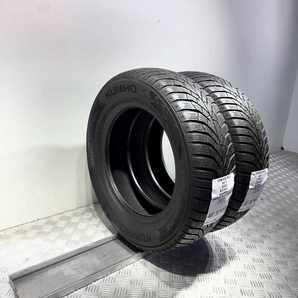 Gomme Usate 195 65 R15 95T Kumho Wintercraft WP52 98% Invernali - immagine 5