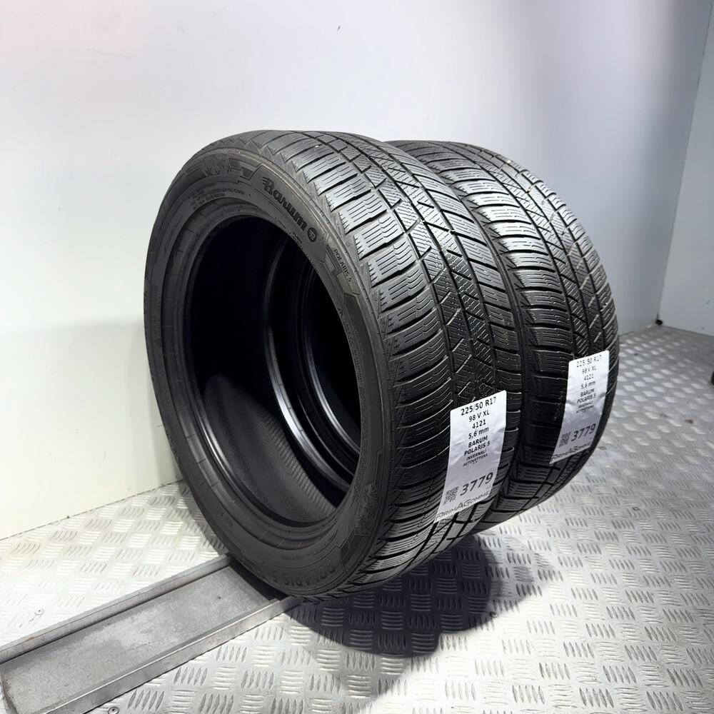 Gomme Usate 225 50 R17 98V XL Barum Polaris 5 80% Invernali - immagine 5